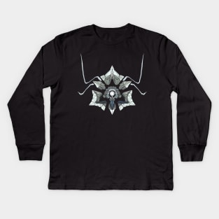 Vex Harpy - Geometric Kids Long Sleeve T-Shirt